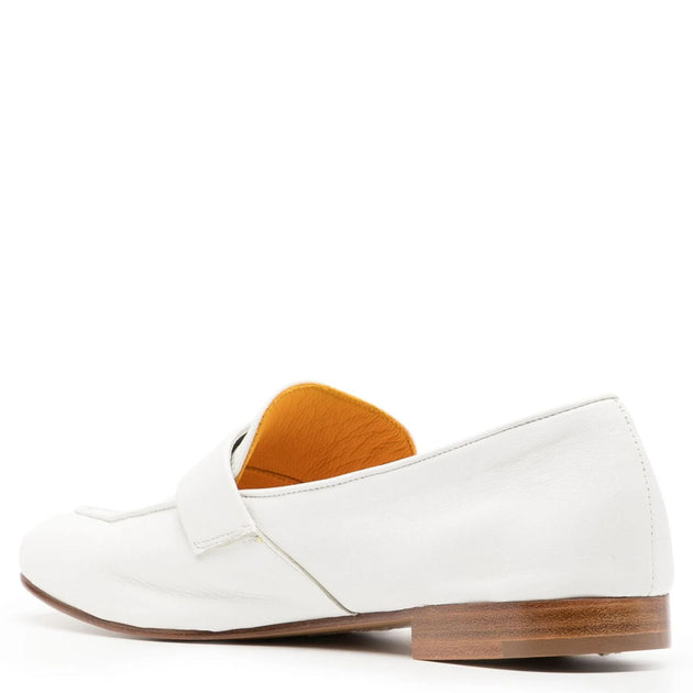 Madison Maison Leather Lock Flat Loafer Pink EU 39.5 4