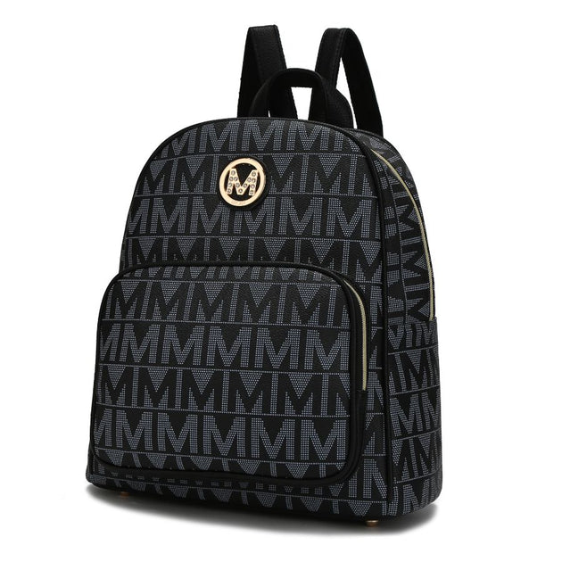 MKF Fanny Signature Sac à Dos Bleu 2