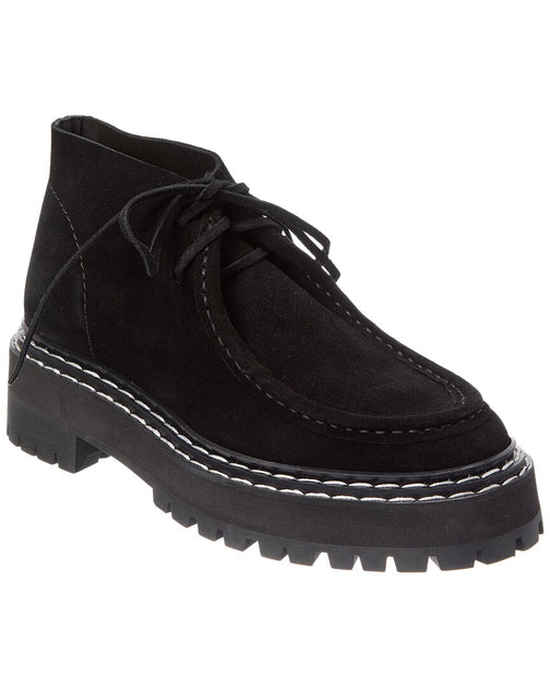 Proenza Schouler Suede Boot Black EU 42 2