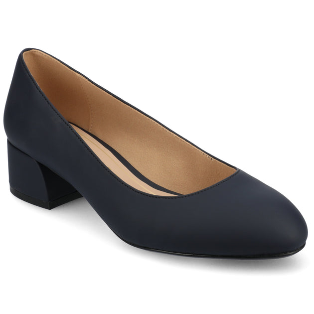 Journee Collection Saarii Pumps Pink US 7.5 2