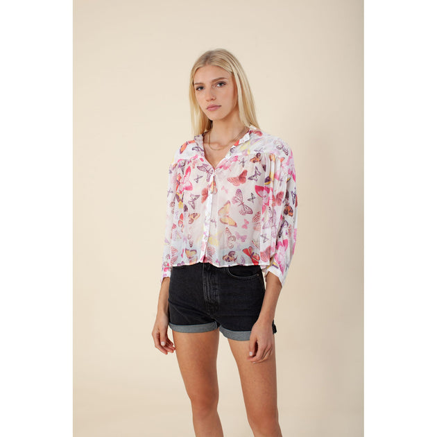 HaLe Bob Top Eirena Blanc S 3