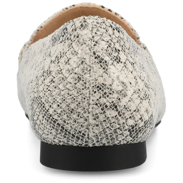 Journee Collection Wrenn Flats White US 9 4