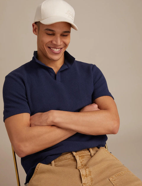 Lucky Brand Herren Jacquard Strickshirt 2
