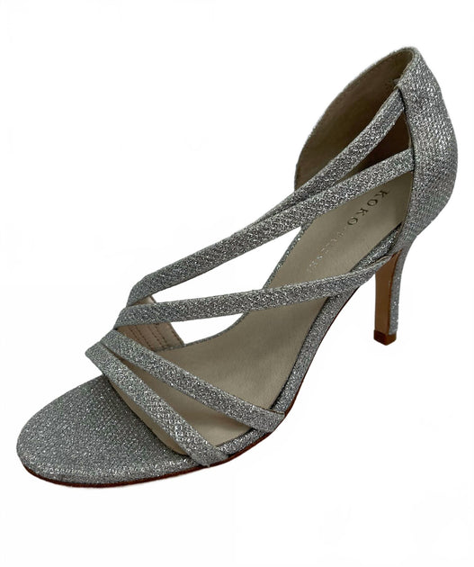 Koko + Palenki Omari Heel Silver US 6 3