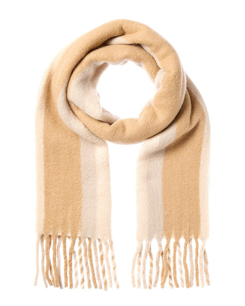 rag & bone Siobhan Scarf Beige One Size 2