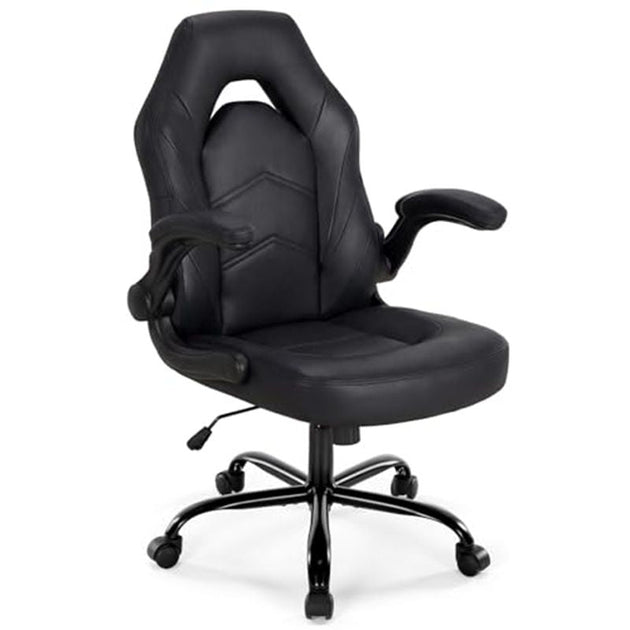 AGAHOME Ergonomic Racing Chair Black 6