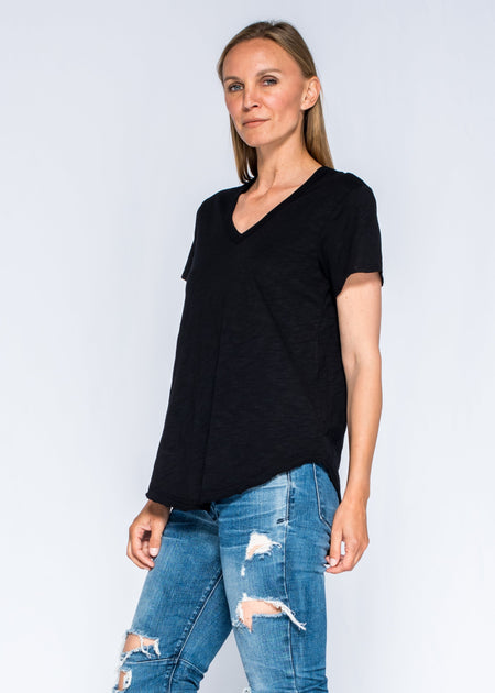WILT Shrunken V-Neck Shirt Multi XL 3