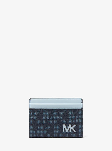 Michael Kors Cooper Logo Folio Portefeuille Beige Taille Unique 4