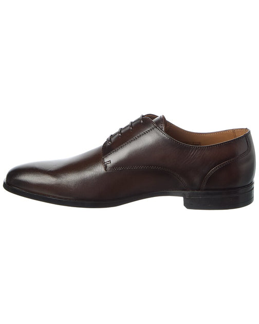 Hugo Boss Portland Leather Derby Brown US 13 3