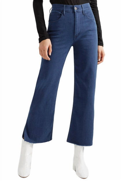 3x1 Shelter Austin Crop Cotton Jeans Blue 24 2