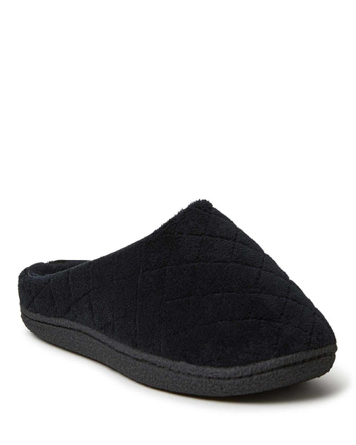 Dearfoams Leslie Quilted Clog House Slipper Multi Medium 2
