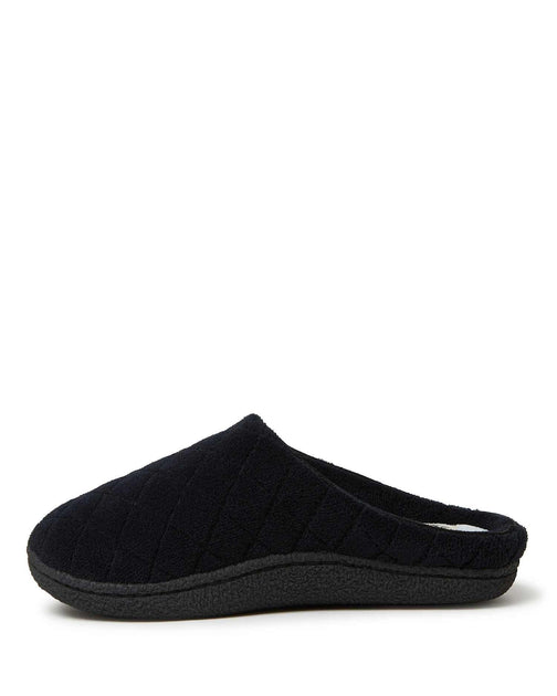 Dearfoams Leslie Quilted Clog House Slipper Multi Medium 4