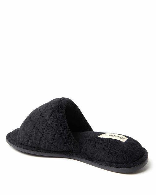 Dearfoams Beatrice Quilted Slide Slipper Multi Medium 5
