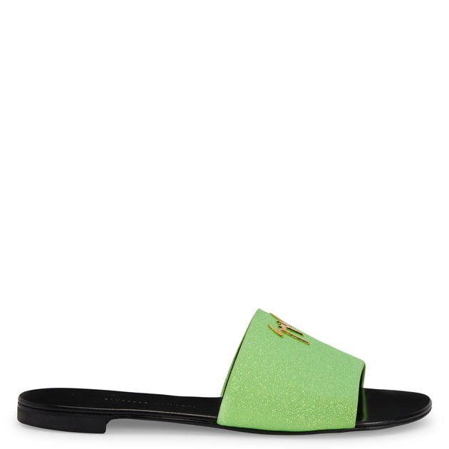 Giuseppe Zanotti Shirley Heel Green US 4 2
