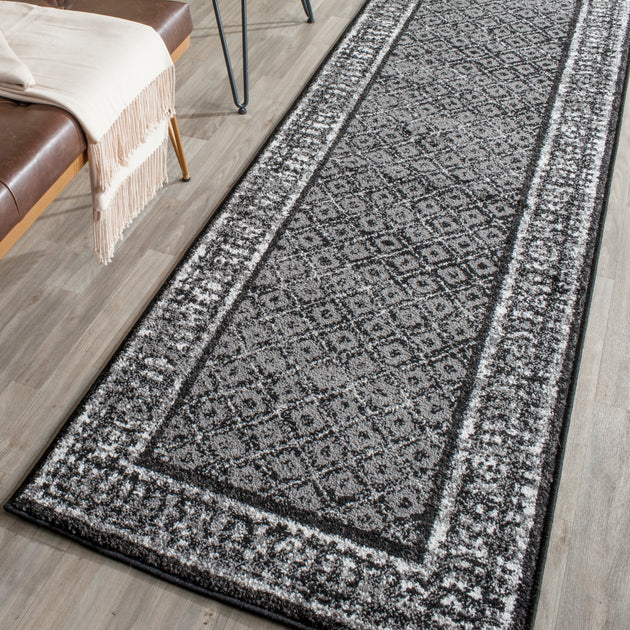 Safavieh Adirondack Teppich Schwarz Silber 4