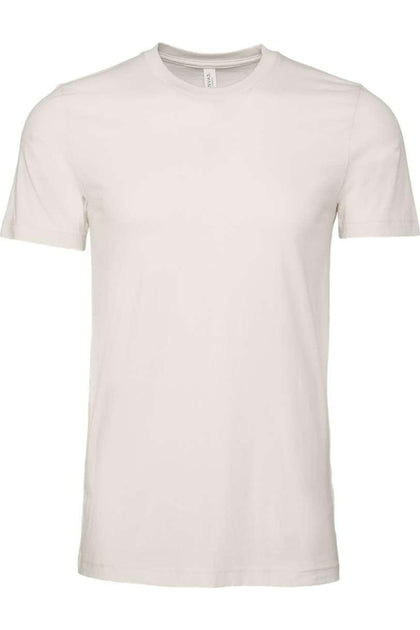 BELLA + CANVAS Unisex Jersey Tee White 4XLarge 2
