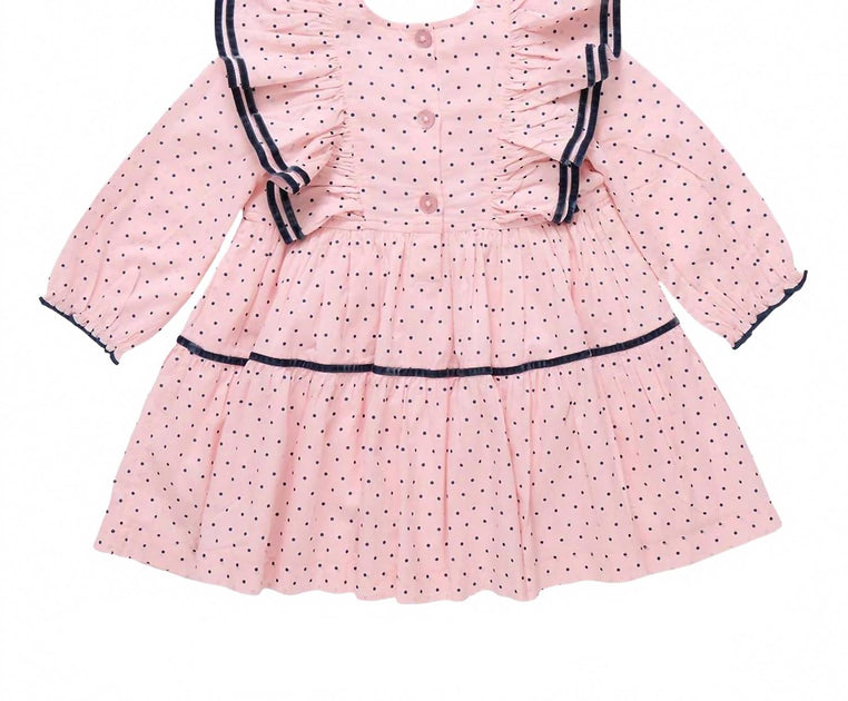 Pink Chicken Girl's Raphaela Dress Multi US 7 3