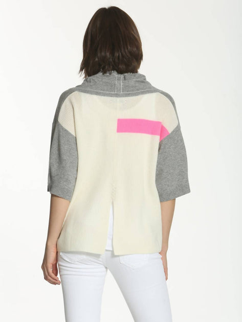 LABEL+thread Rollkragen-Pullover Grau Large 3