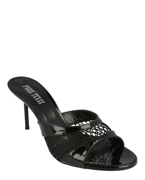 Paris Texas Lidia Mules Black EU 36.5 4