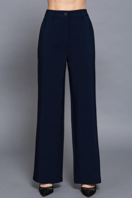 TRUEDAMES Gewebte Hose mit geradem Bein Grau Small 3