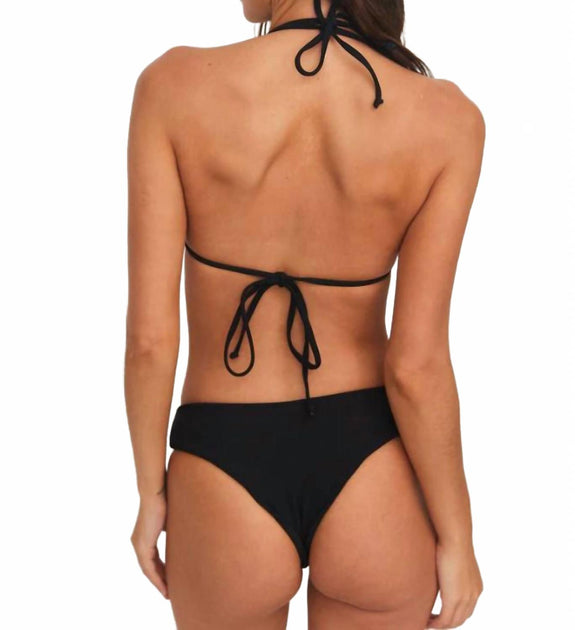 CITRINE Lila Swimwear Bottom Black Large 3