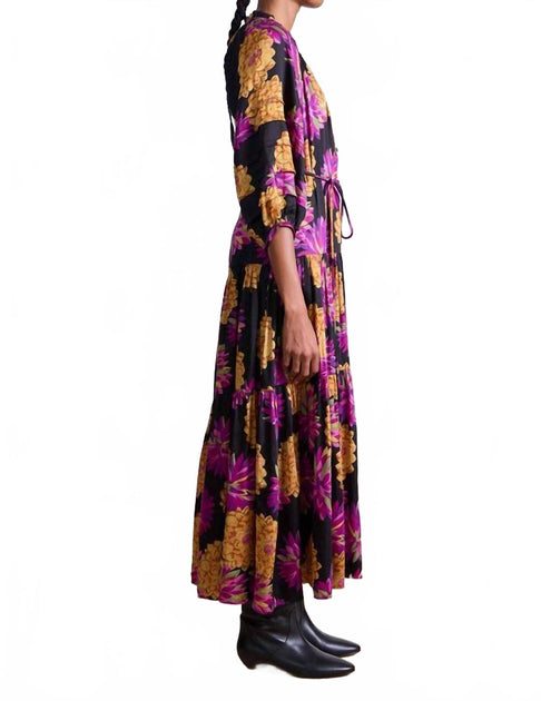 Apiece Apart Noto Maxi Dress Multi XSmall 5