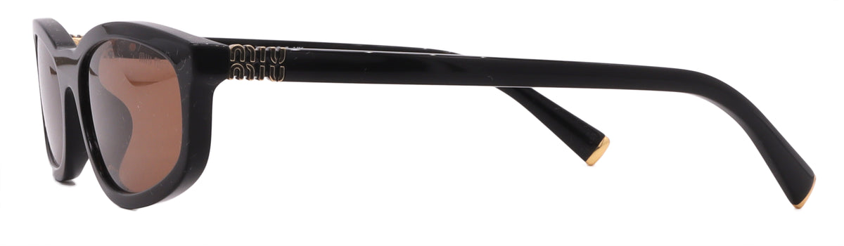 Miu Miu MU A06S Sunglasses Beige 5