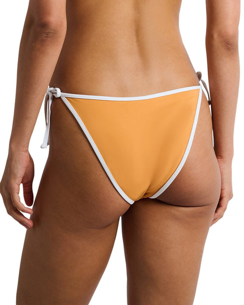 Onia Cleo Bikini Bottom Orange Large 3
