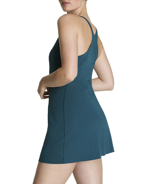 SPANX Get Moving V-Neck Kleid 3