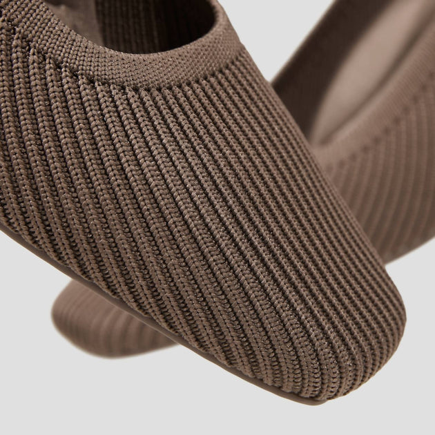 Vivaia Margot Wedge Pro Knit Shoes Brown US 6.5 4