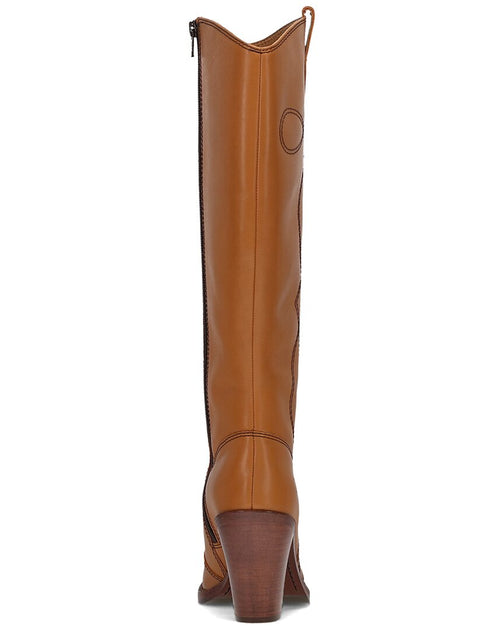 Frye Corinne Tall Boot Brown 7 4