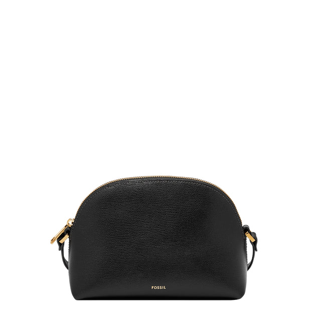 Fossil Bri Dome Crossbody Bag Black 3