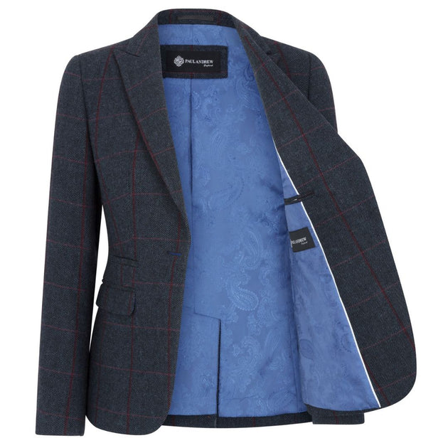 Paul Andrew Madrid Blazer Blue US 12 4