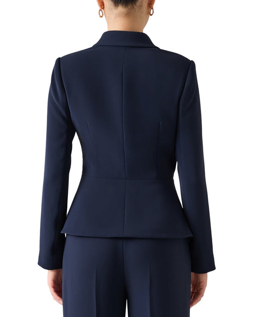 LK Bennett Audrey Jacket Navy UK 6 3