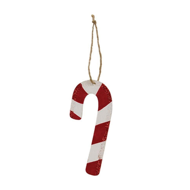 Hivvago Candy Cane Ornament Red 14cm 3
