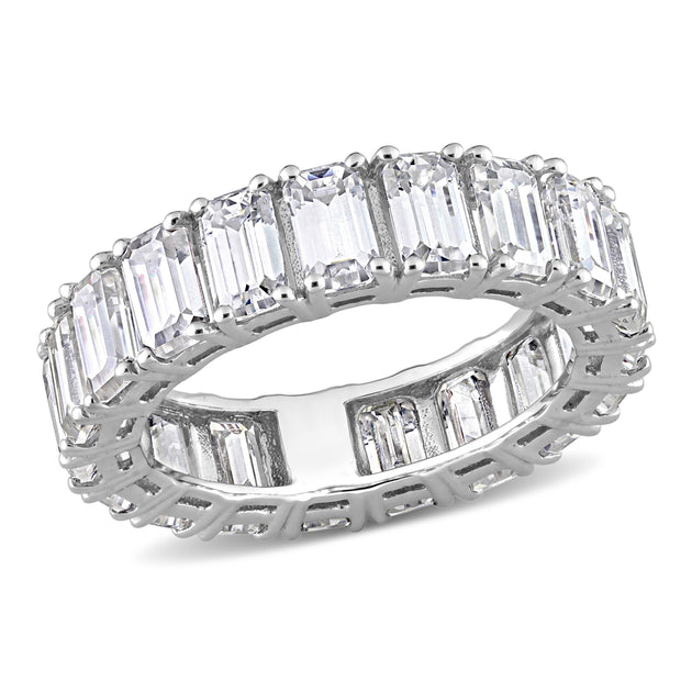 Mimi & Max Eternity Ring White Gold US 6 2