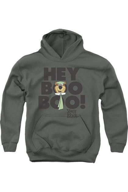 Gildan Yogi Bear Jugend Kapuzenpulli Grün XL 2