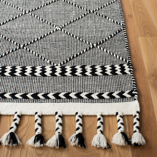 Safavieh Casablanca Area Rug Black/Ivory 4