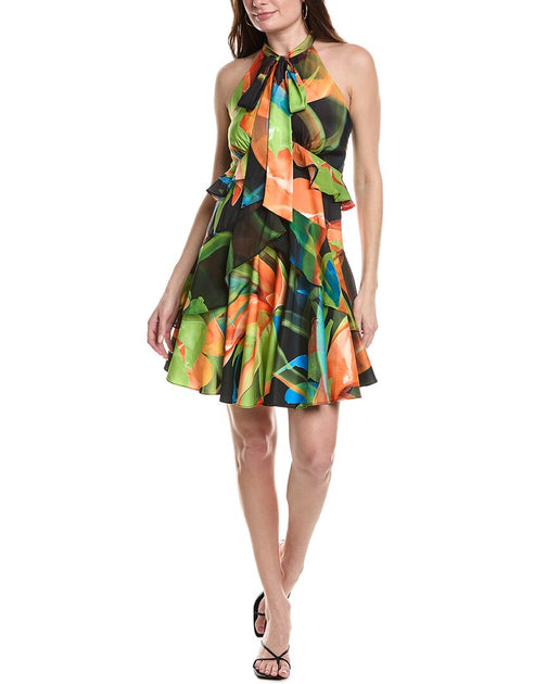 Silvian Heach Minikleid Grün EU 38 2