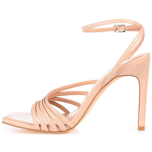 Journee Collection Louella Pump Orange US 6.5 3