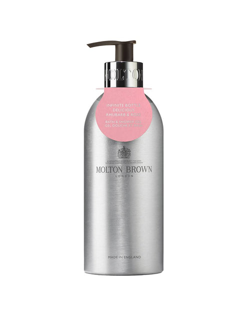 Molton Brown Delicious Rhubarb & Rose Shower Gel Clear 400ml 4