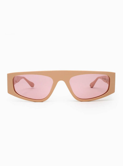 NEW APERÇU EYEWEAR women\'s marie sunglasses in flamingo APERÇU Eyewear - Sunglasses - Marie – offe market main image 3