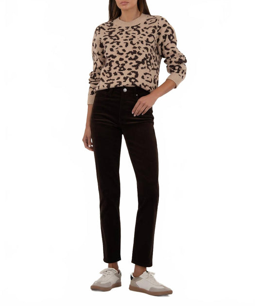 KUT FROM THE KLOTH Gisela Sweater Multi Small 4