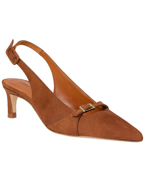 J.McLaughlin Dorthea Suede Slingback Brown US 9.5 2