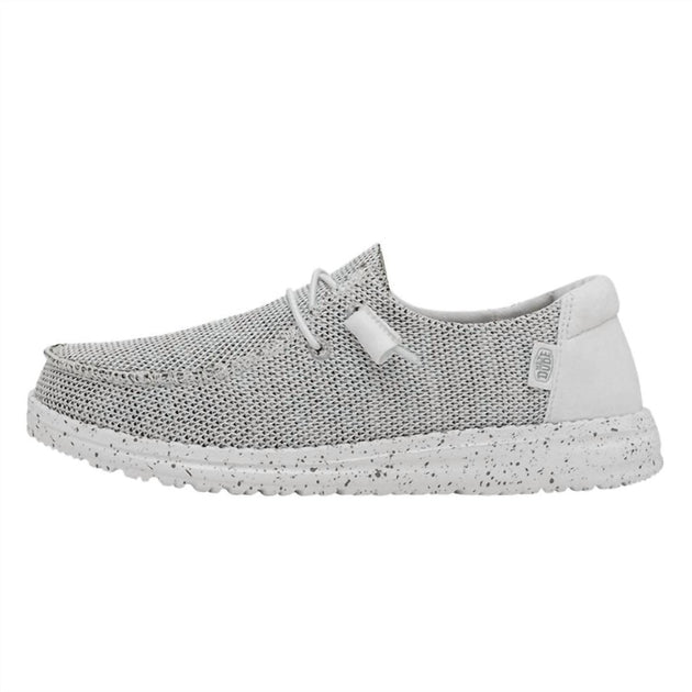 Hey Dude Wendy Sox Shoe Grey US 8 2