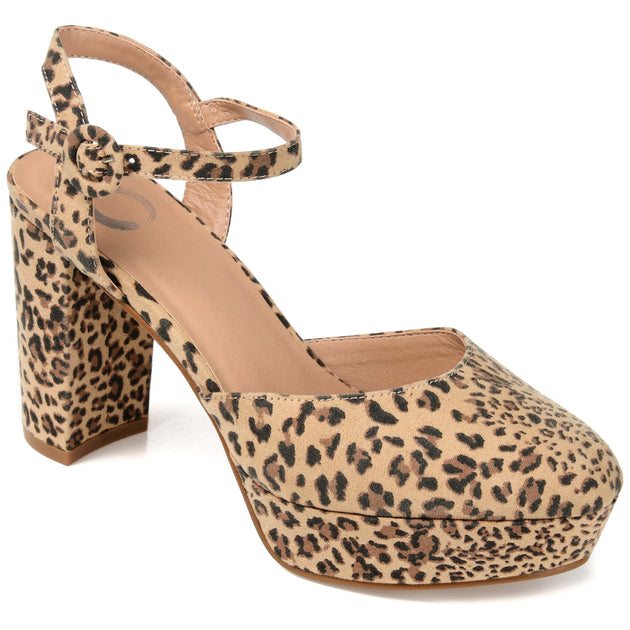 Journee Collection Roslynn Pumps Multi US 8 2