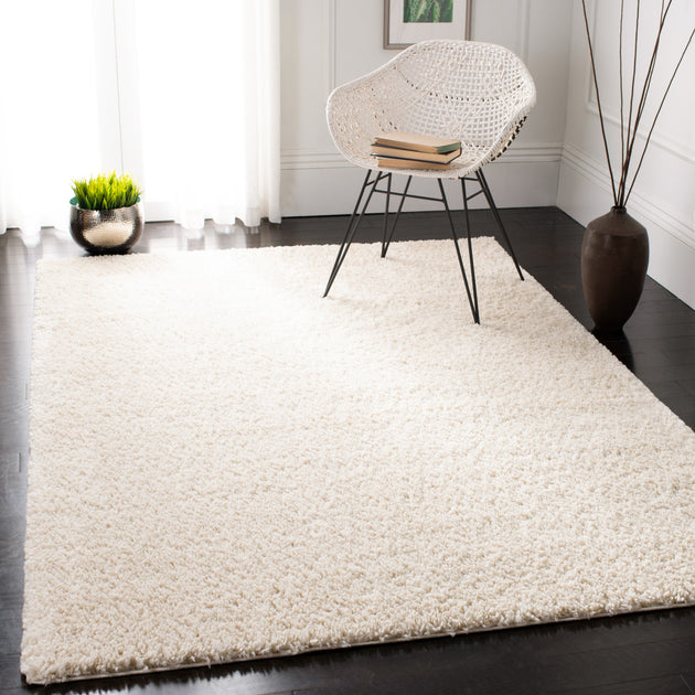 Safavieh August Shag Area Rug Ivory 2