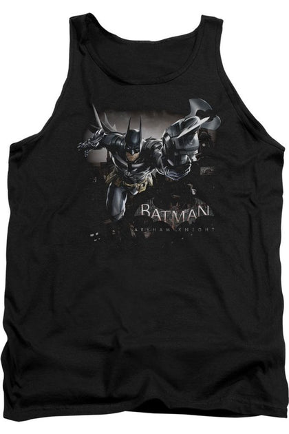 Gildan Batman Arkham Knight Grapple Débardeur Noir Small 2
