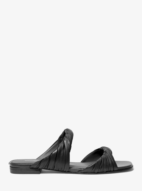 Michael Kors Kiana Sandal Black US 5 3