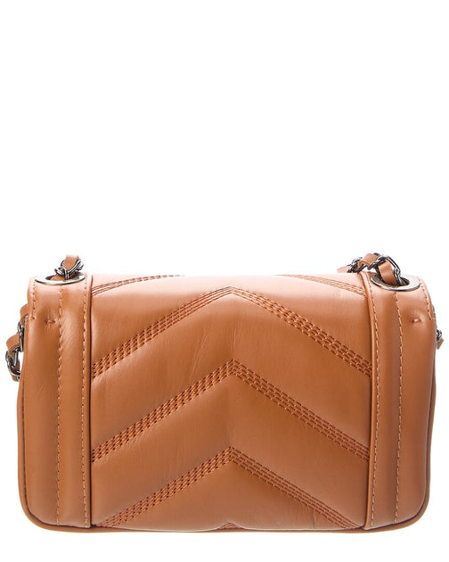 Persaman New York Ariana16 Crossbody Bag Brown Medium 3